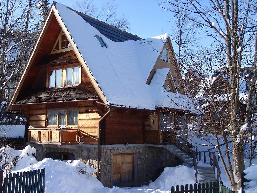 Homestay Willa Pod Giewontem Zakopane